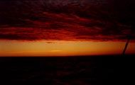 Восход в заливе...красота неописуемая :))